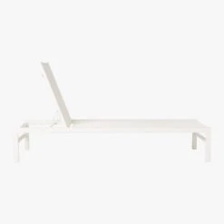 Idle White Outdoor Sun Lounger -Furniture Sales Store IdleIISunLoungerWhtAVS19