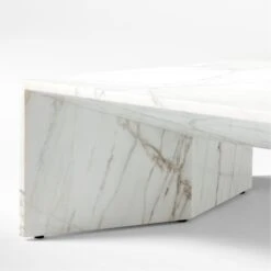 Ilise White Marble Outdoor Coffee Table -Furniture Sales Store IliseCoffeeTableAVSSS23