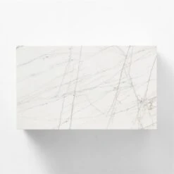 Ilise White Marble Outdoor Coffee Table -Furniture Sales Store IliseCoffeeTableTOPSSS23