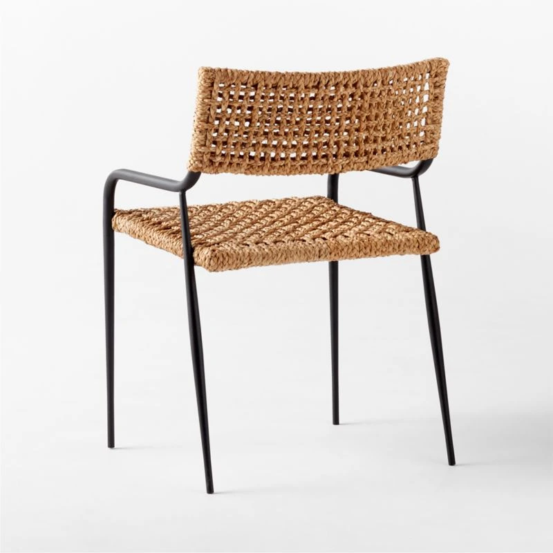 Isola Woven Dining Chair 5 Isola Woven Dining Chair - Image 5