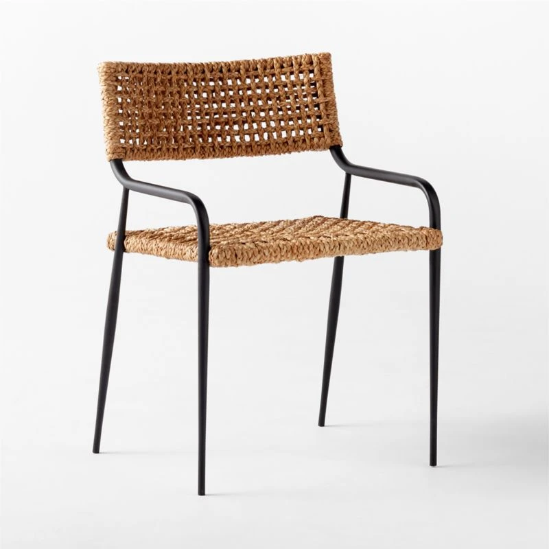 Isola Woven Dining Chair 3 Isola Woven Dining Chair - Image 3