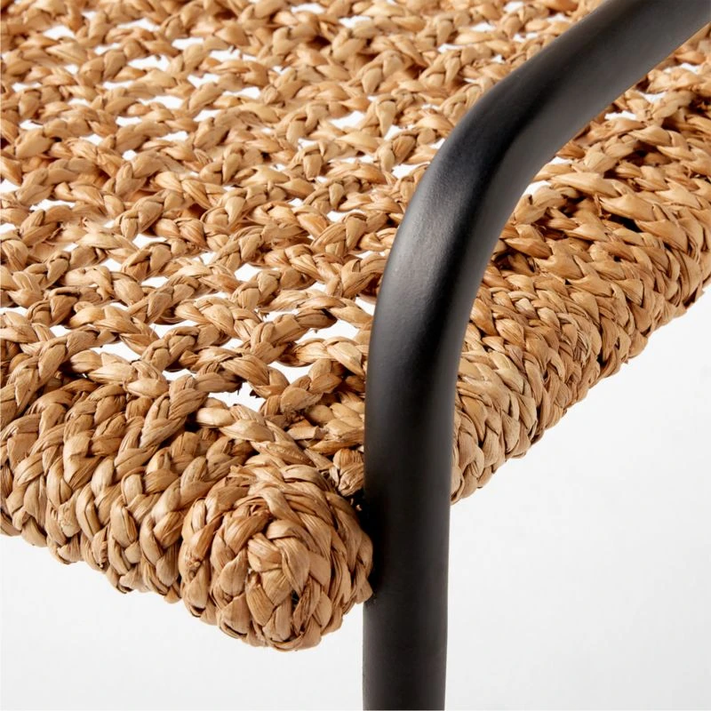 Isola Woven Dining Chair 6 Isola Woven Dining Chair - Image 6