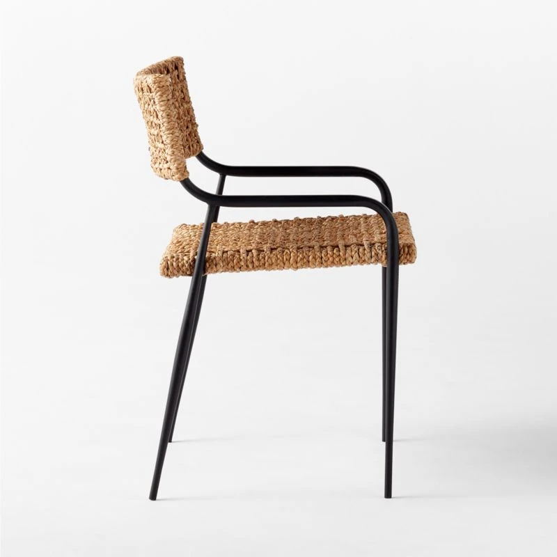Isola Woven Dining Chair 4 Isola Woven Dining Chair - Image 4