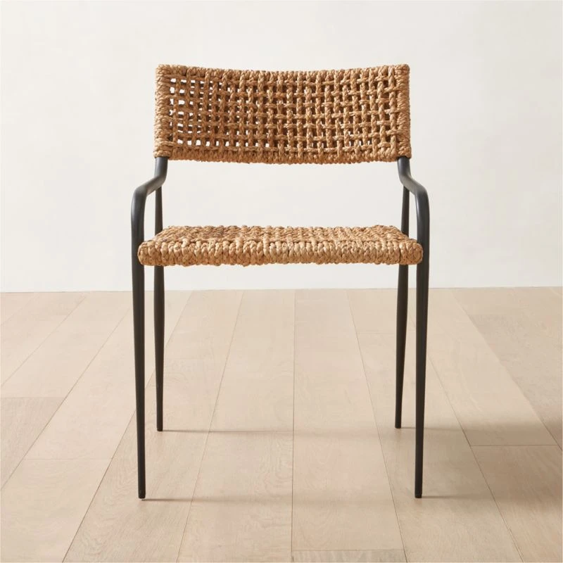 Isola Woven Dining Chair 1 Isola Woven Dining Chair