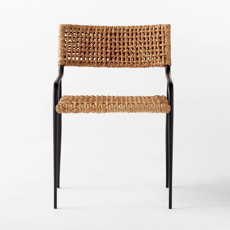 Isola Woven Dining Chair 2 Isola Woven Dining Chair - Image 2