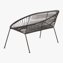 Ixtapa Black Outdoor Loveseat -Furniture Sales Store IxtapaLoveseatBlack3QBS20