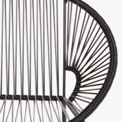 Ixtapa Black Outdoor Loveseat -Furniture Sales Store IxtapaLoveseatBlackAVS20