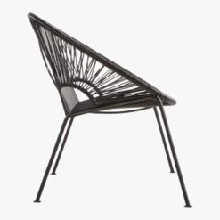 Ixtapa Black Outdoor Loveseat -Furniture Sales Store IxtapaLoveseatBlackSDS20