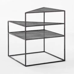 Josef Black Metal Side Table -Furniture Sales Store JosefBlackMetalSideTable3QBSSF22