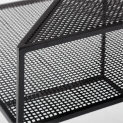 Josef Black Metal Side Table -Furniture Sales Store JosefBlackMetalSideTableAVSSF22