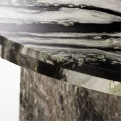 Julius 48" Round Marble Dining Table -Furniture Sales Store Julius48inRndDiningTableAVSSF22