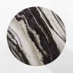 Julius 48" Round Marble Dining Table -Furniture Sales Store Julius48inRndDiningTableTOPSSF22