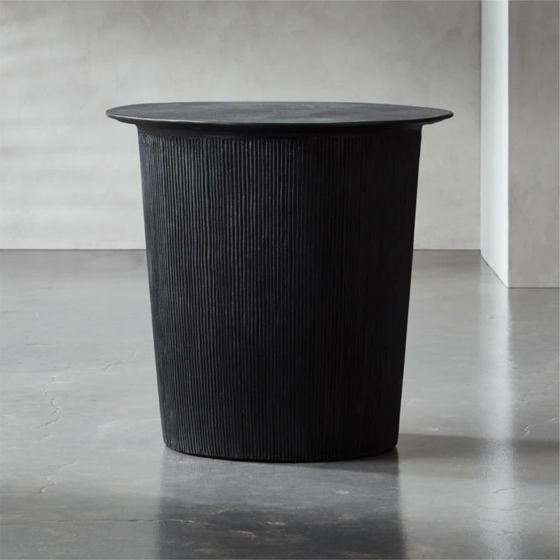 Origin Cast Metal Side Table 1 Origin Cast Metal Side Table