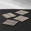 Tuareg Metal Coasters Set Of 4