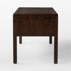 Kasen Burl Wood Executive Desk -Furniture Sales Store KasenExecutiveDeskSDSSS23