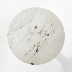 Kota Round Marble Dining Table 9 Kota Round Marble Dining Table -Furniture Sales Store KotaMarbleTableTOPSSS23