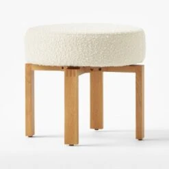Humboldt Stool Bloce Cream -Furniture Sales Store LFMTOHumboldtStoolFabric3QSSS22