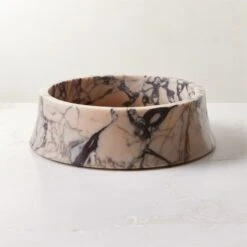 La Paloma Decorative Marble Bowl -Furniture Sales Store LaPalomaMarbleBowlAV2SHS23