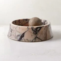 La Paloma Decorative Marble Bowl -Furniture Sales Store LaPalomaMarbleBowlAV3SHS23
