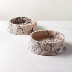 La Paloma Decorative Marble Bowl -Furniture Sales Store LaPalomaMarbleBowlAV4SHS23