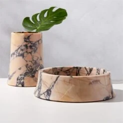 La Paloma Decorative Marble Bowl -Furniture Sales Store LaPalomaMarbleGroupAVFHS23