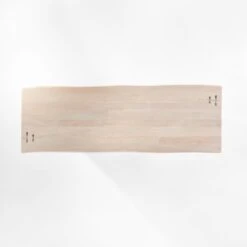 Landscape Live Edge XL White Washed Wood Dining Table -Furniture Sales Store LandscapeDnTb118inTOPSSS22