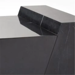 Lapse Black Marble Side Table 11 Lapse Black Marble Side Table -Furniture Sales Store LapseSideTableAVSSS23