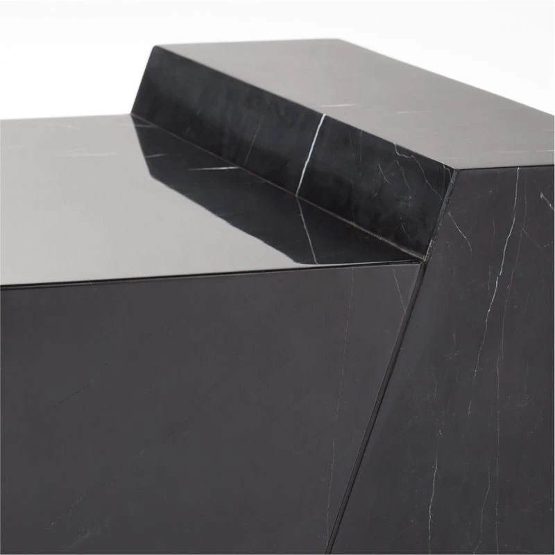 Lapse Black Marble Side Table 6 Lapse Black Marble Side Table - Image 6