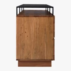 Lawson Low 6-Drawer Wood Dresser With Glass Top -Furniture Sales Store LawsonLowDresserSDF19
