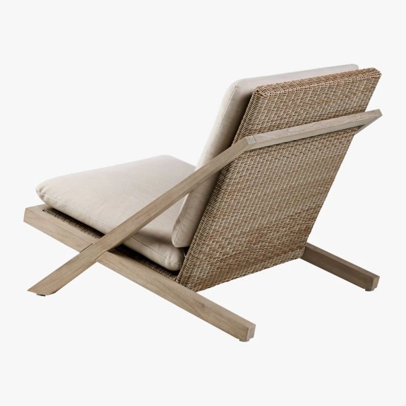 Lecco Teak Outdoor Patio Chair 8 Lecco Teak Outdoor Patio Chair - Image 8