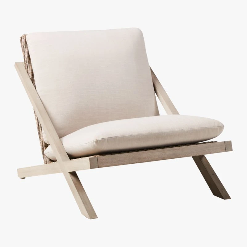 Lecco Teak Outdoor Patio Chair 6 Lecco Teak Outdoor Patio Chair - Image 6