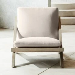 Lecco Teak Outdoor Patio Chair