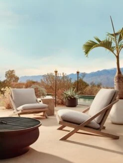 Lecco Teak Outdoor Patio Chair 12 Lecco Teak Outdoor Patio Chair -Furniture Sales Store LeccoLoungeChairAP19