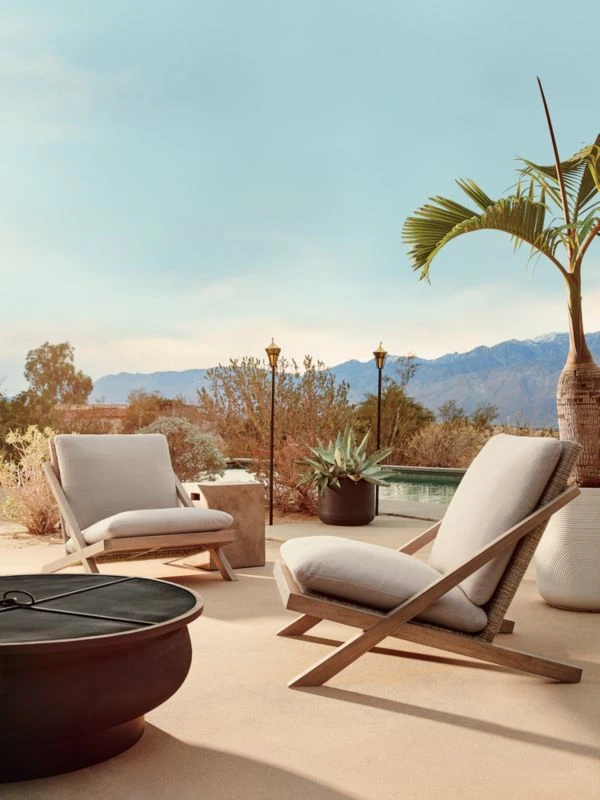 Lecco Teak Outdoor Patio Chair 4 Lecco Teak Outdoor Patio Chair - Image 4