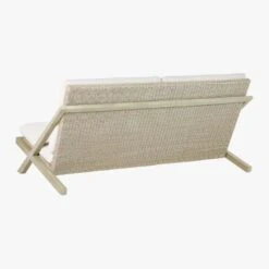 Lecco Teak Outdoor Patio Loveseat 12 Lecco Teak Outdoor Patio Loveseat -Furniture Sales Store LeccoLoveseat3QBS20