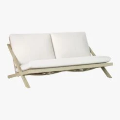 Lecco Teak Outdoor Patio Loveseat 10 Lecco Teak Outdoor Patio Loveseat -Furniture Sales Store LeccoLoveseat3QS20