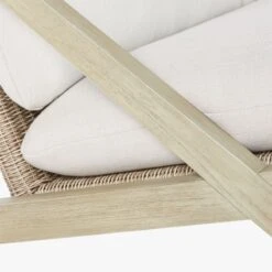 Lecco Teak Outdoor Patio Loveseat 13 Lecco Teak Outdoor Patio Loveseat -Furniture Sales Store LeccoLoveseatAVS20