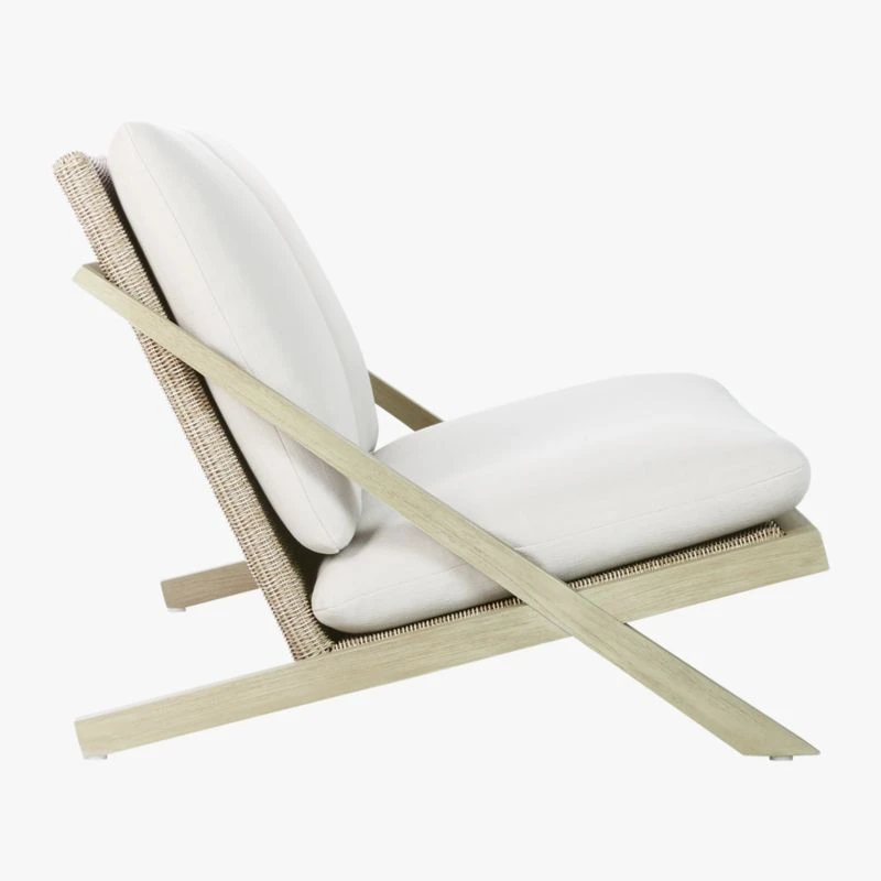 Lecco Teak Outdoor Patio Loveseat 5 Lecco Teak Outdoor Patio Loveseat - Image 5