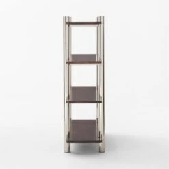 Legna Burl Wood Bookshelf 10 Legna Burl Wood Bookshelf -Furniture Sales Store Legna60inBurlWoodBookcaseSDSSF22