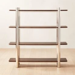 Legna Burl Wood Bookshelf 8 Legna Burl Wood Bookshelf -Furniture Sales Store Legna60inBurlWoodBookcaseSHF22