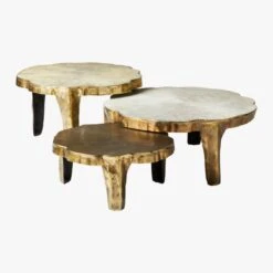 Lilly 3-Piece Nesting Table Set And Windy 3-Piece Nesting Table Set Cover -Furniture Sales Store LillyNestingTblSetSOS19 1