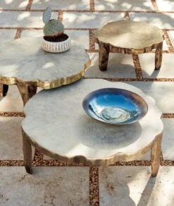 Lilly 3-Piece Nesting Outdoor Table Set -Furniture Sales Store Lily3PieceNestingTableOFB19