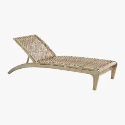 Lodi Woven Outdoor Chaise Lounge -Furniture Sales Store LodiSunLounger3QS19