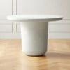 Lola Round Concrete Dining Table