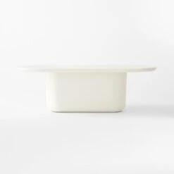 Lola White Oval Cement Dining Table 9 Lola White Oval Cement Dining Table -Furniture Sales Store LolaWhtOvalDiningTableSOSSS23