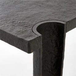 Lorenn Cast Metal Outdoor Dining Table 10 Lorenn Cast Metal Outdoor Dining Table -Furniture Sales Store LorennDiningTableAVSSS23