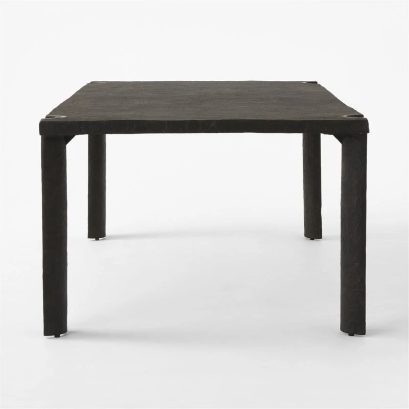 Lorenn Cast Metal Outdoor Dining Table 4 Lorenn Cast Metal Outdoor Dining Table - Image 4