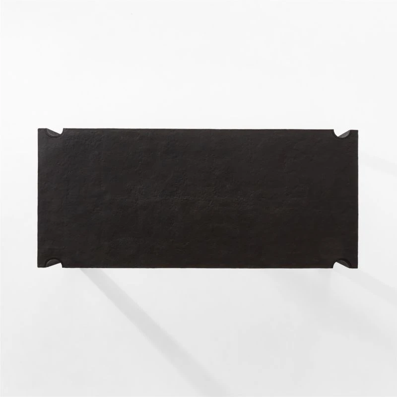 Lorenn Cast Metal Outdoor Dining Table 6 Lorenn Cast Metal Outdoor Dining Table - Image 6