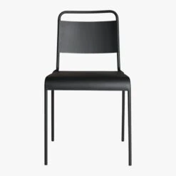 Lucinda Black Outdoor Patio Stacking Chair 12 Lucinda Black Outdoor Patio Stacking Chair -Furniture Sales Store LucindaStackingChairBlackS16