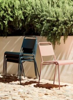 Lucinda Black Outdoor Patio Stacking Chair 10 Lucinda Black Outdoor Patio Stacking Chair -Furniture Sales Store LucindaStackingChairM19